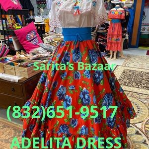 Mexican clothing and accessories